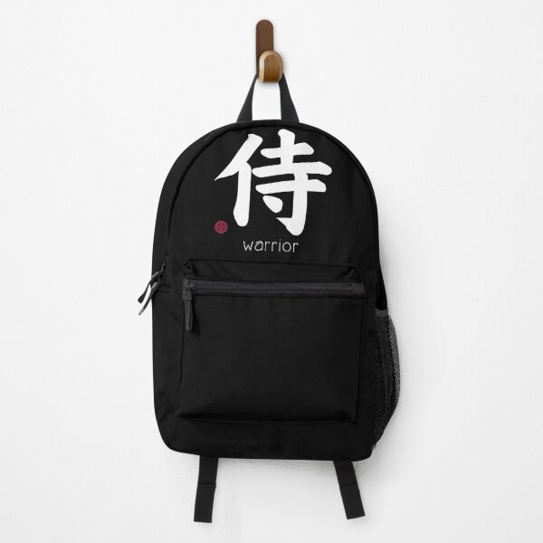 Item preview, Japanese Kanji for Warrior or Samurai for Kanji Lovers designed and sold by Click-Like.
