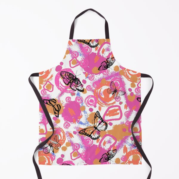 Item preview, Boho Butterflies and Abstract Shapes Seamless Pattern designed and sold by Itaya Art.