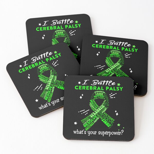 Item preview, Cerebral Palsy Warrior - I Battle Cerebral Palsy What's Your Superpower? designed and sold by ArangoaStore.