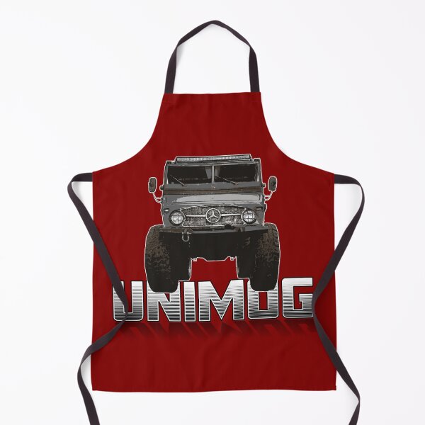Item preview, UNIMOG retro (on red) designed and sold by Groenendijk.