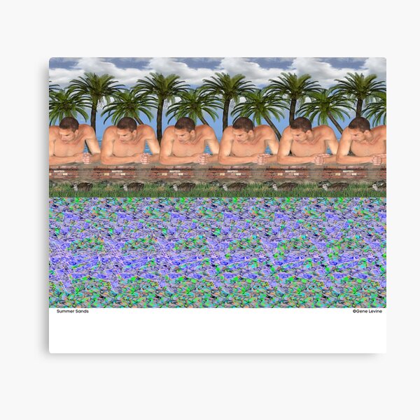 Vista previa del artículo con la obra «Arenas de verano», diseñado y vendido por eyetricks.