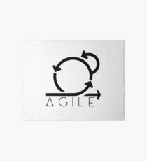 Agile project management Art Board