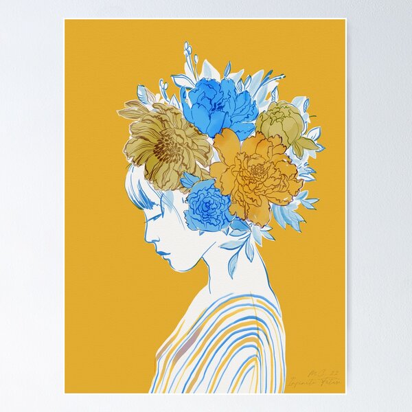 Item preview, Infinite Future in gold designed and sold by maikamaika.