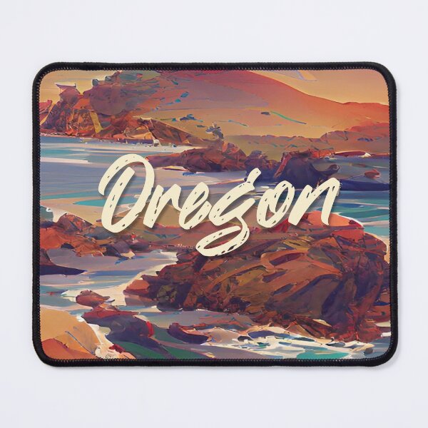 Item preview, Coastline of Oregon designed and sold by CattlettArt.