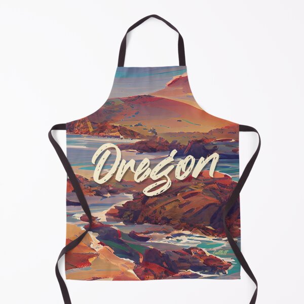 Item preview, Coastline of Oregon designed and sold by CattlettArt.