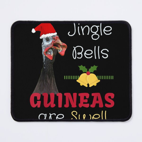 Item preview, Jingle Bells Guinea Hen Fowl Guineafowl Tshirt for Women designed and sold by AltenburMaritza.
