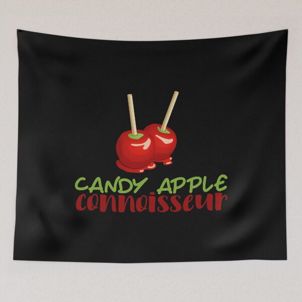 Item preview, Candy Apple Connoisseur designed and sold by PawsitiveMum.