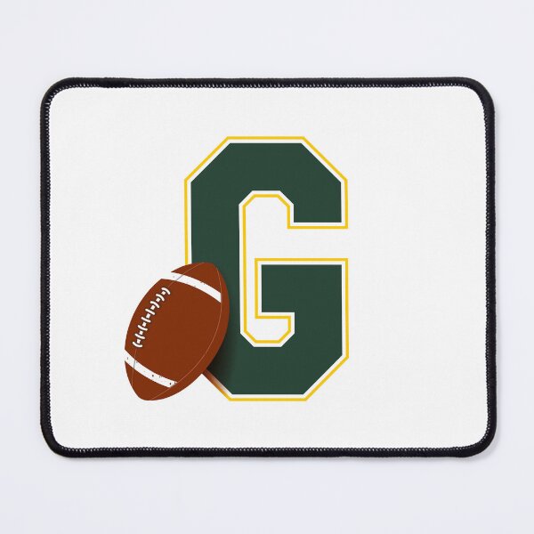 Item preview, Green Bay Football Monogram designed and sold by esgomes.