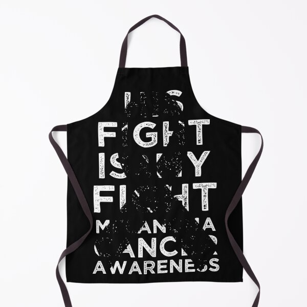 Item preview, Melanoma Skin Cancer Awareness His Fight Is My Fight designed and sold by cssdru.
