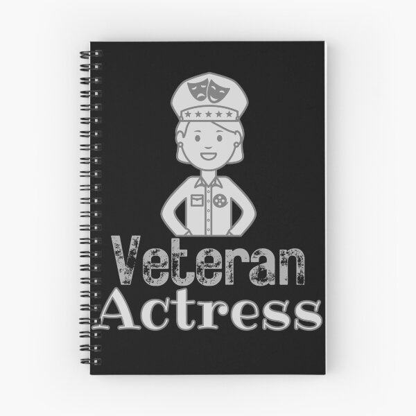 Item preview, Veteran Actress designed and sold by Wearablepsa.