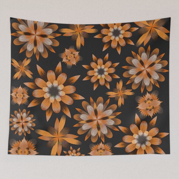 Item preview, Painted Desert Flowers by Heather Nafe Art designed and sold by HeatherNafeArt.