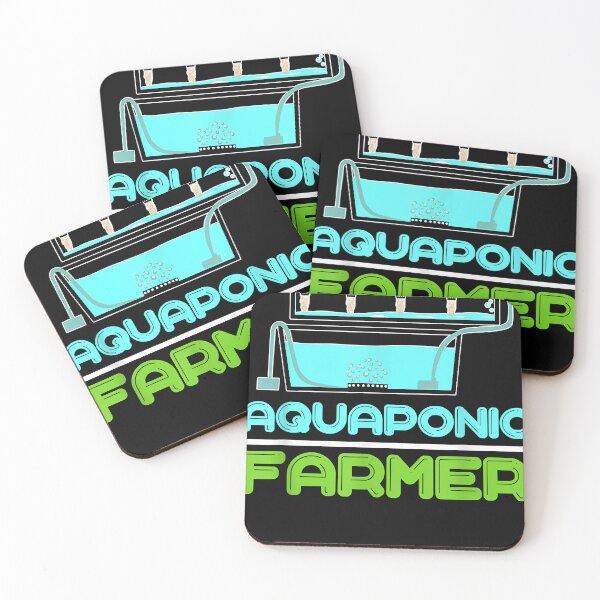 Item preview, Aquaponics Farmer Farming Aquaculture Hydroponics designed and sold by BrandonMyShop.