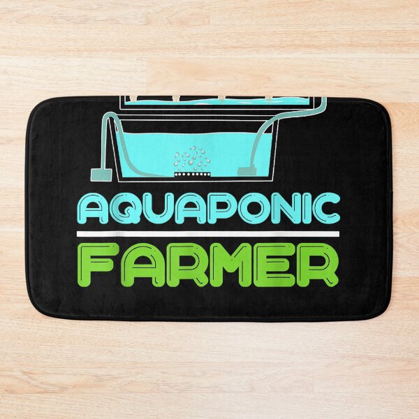 Item preview, Aquaponics Farmer Farming Aquaculture Hydroponics designed and sold by BrandonMyShop.