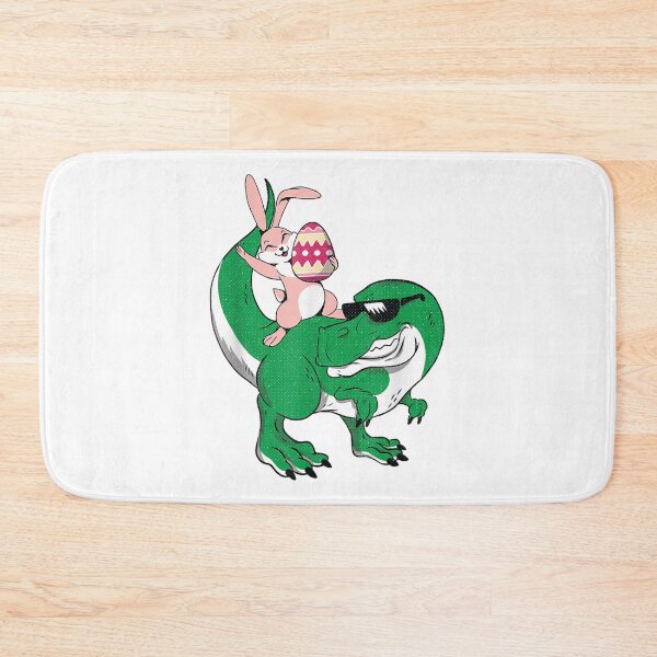 Item preview, Rabbit Riding Dinosaur designed and sold by tranhungtdu.