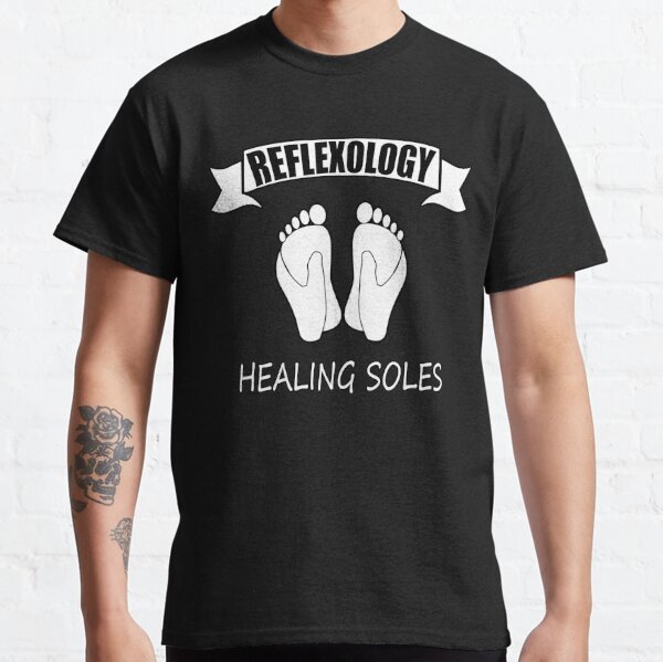 Reflexology Healing Soles Classic T-Shirt