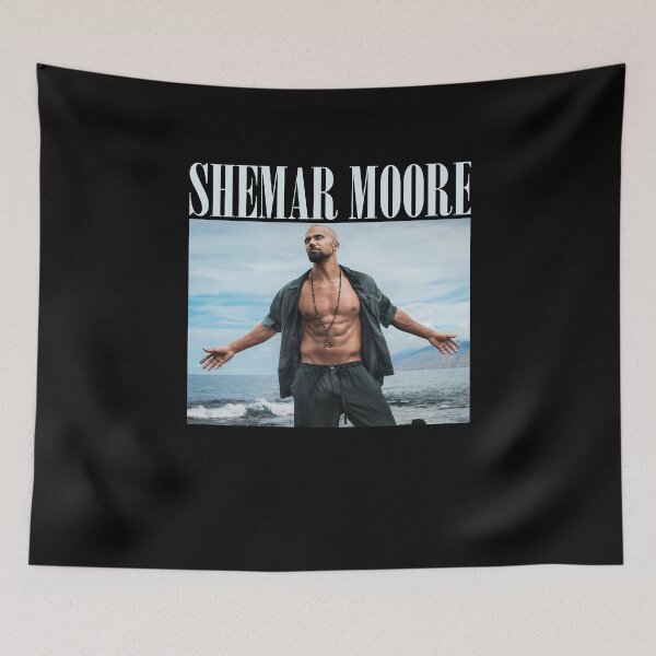 Item preview, Gift For Men Shemar Moore Gift Movie Fans designed and sold by TiaraHyatt.