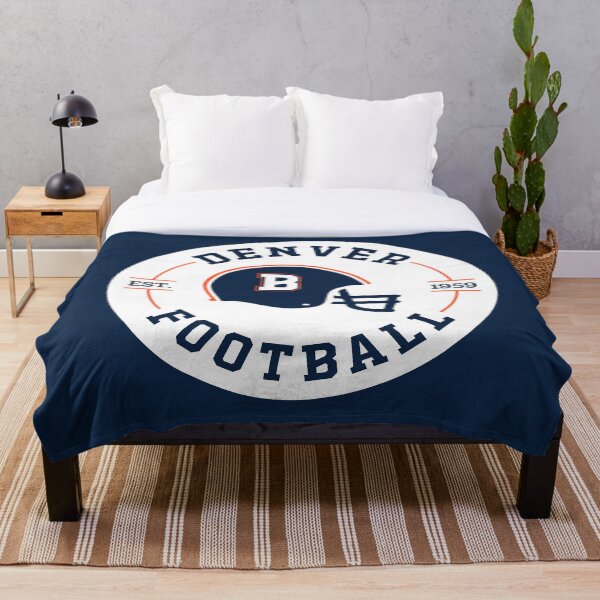 Item preview, Denver Football Badge designed and sold by esgomes.