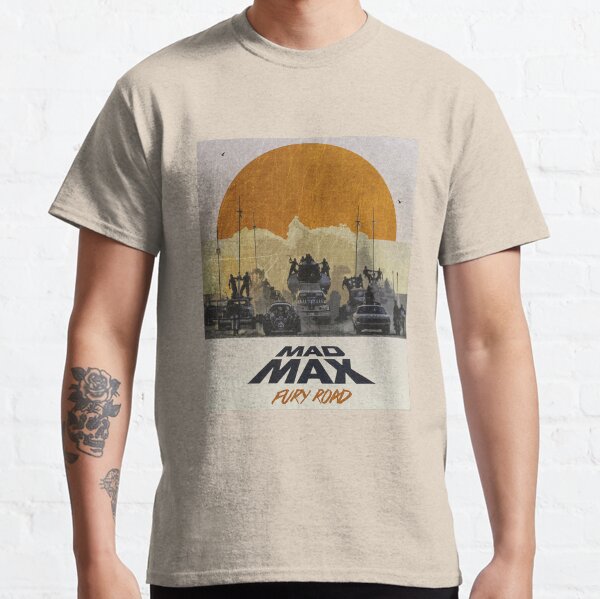 Madmax desert scene Classic T-Shirt
