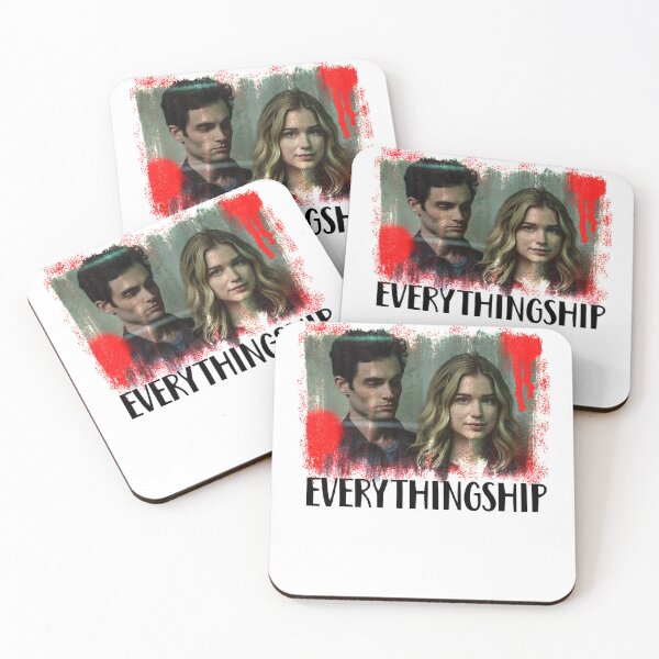 Item preview, Day Gifts Women My Favorite Everythingship Glass Box Joe Goldberg Netflix You Series Fan Penn Badgle designed and sold by Lucius2001.