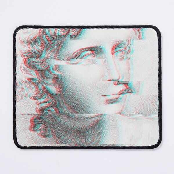 Item preview, glitchy academiestudie naar een gips designed and sold by Folding Clothing.