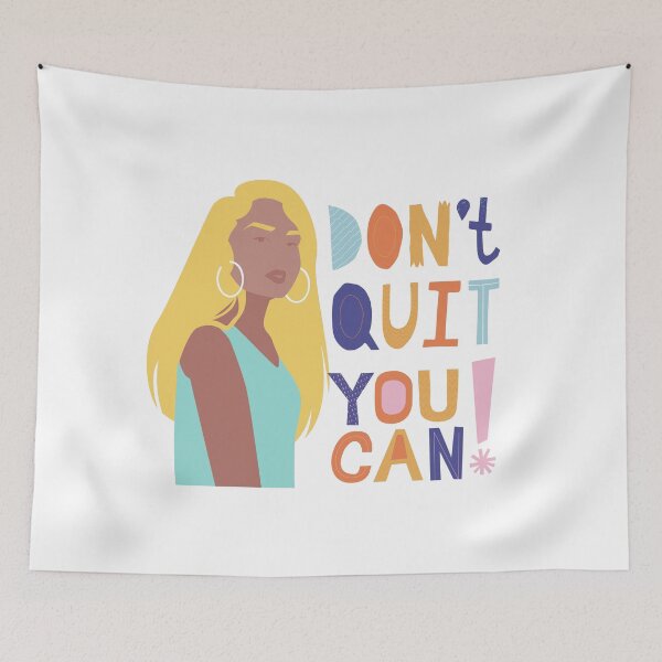 Item preview, Don’t Quit You Can designed and sold by ZyricZyric.