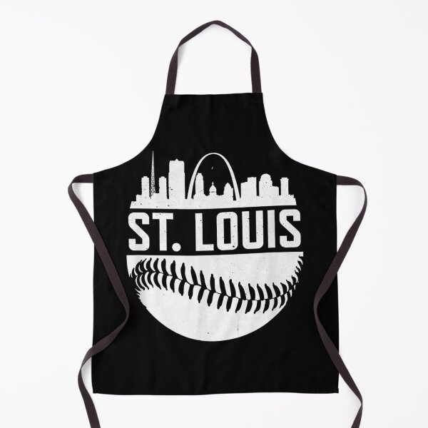 Artikelvorschau, Vintager St. Louis-Baseball Stl Skyline-Neuheits-kardinales Geschenk-Klassiker-T-Shirt entworfen und verkauft von cohenashl6.