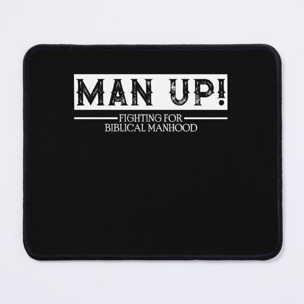 Item preview, Fighting for Biblical Manhood 1 Cor. 16:13 designed and sold by Dressed For  Duty.