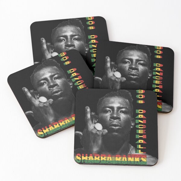 Item preview, SHABBA 90 s Dancehall clasifica la música jamaicana designed and sold by Angees.