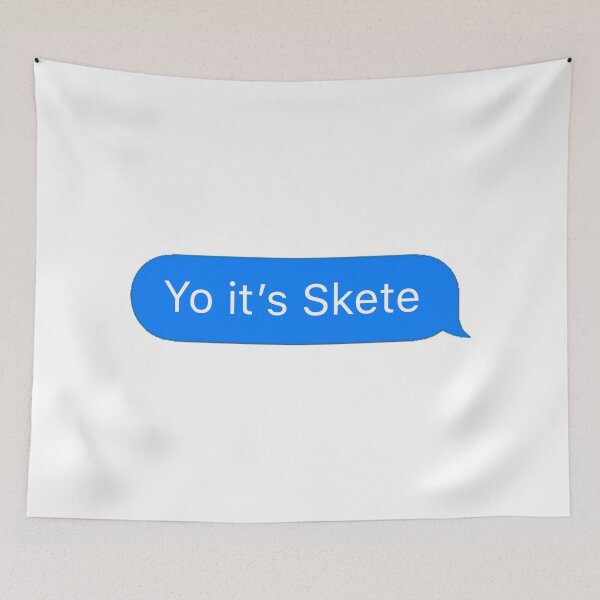 Item preview, yo it's skete designed and sold by Jillian Henriques.