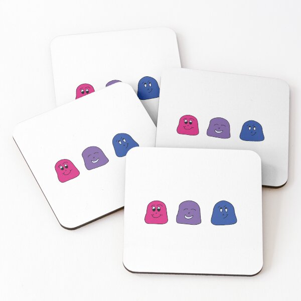 Item preview, Bi Gumdrops designed and sold by Emma Cole.