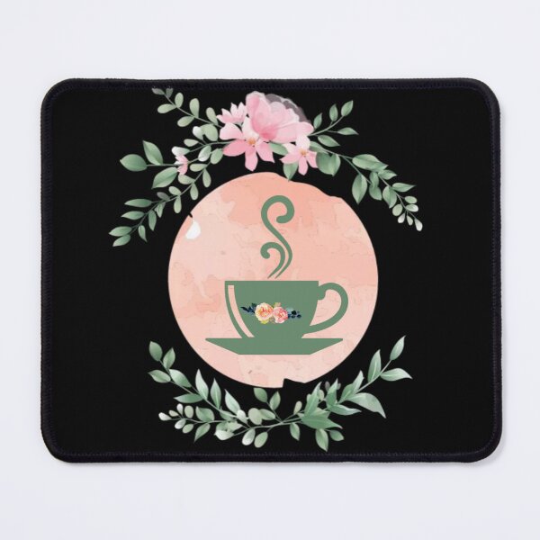 Item preview, Spring Morning Floral Tea Cup designed and sold by GraphicsClub.