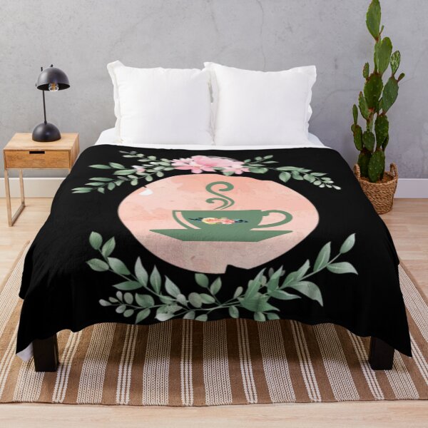 Item preview, Spring Morning Floral Tea Cup designed and sold by GraphicsClub.