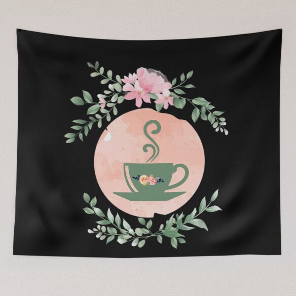 Item preview, Spring Morning Floral Tea Cup designed and sold by GraphicsClub.