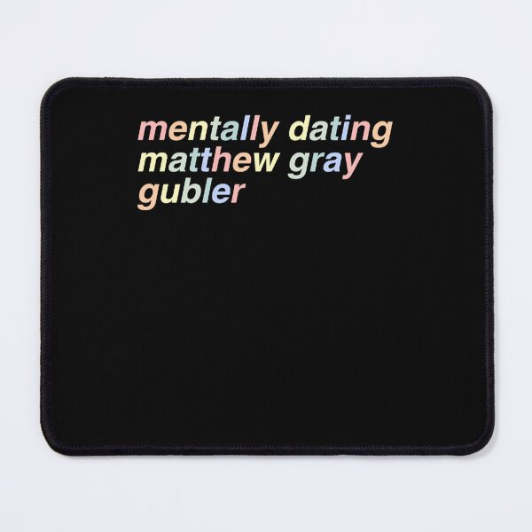 Item preview, Love Funny Man Mentally Dating Matthew Gray Gubler Gifts For Everyone designed and sold by TiaraHyatt.