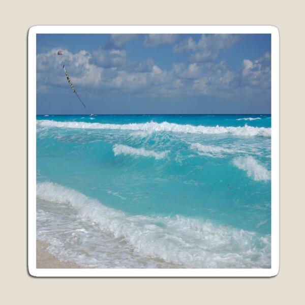 Carribean sea 11 Magnet