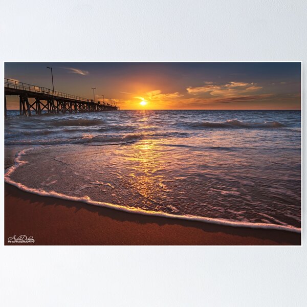 Item preview, Jetty Sunset designed and sold by Andrew Dickman.