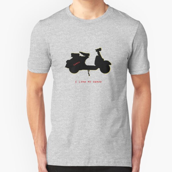 I love my vespa Slim Fit T-Shirt