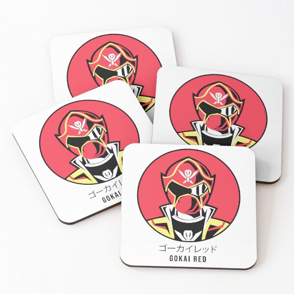 Item preview, Gokai Red designed and sold by capy86.
