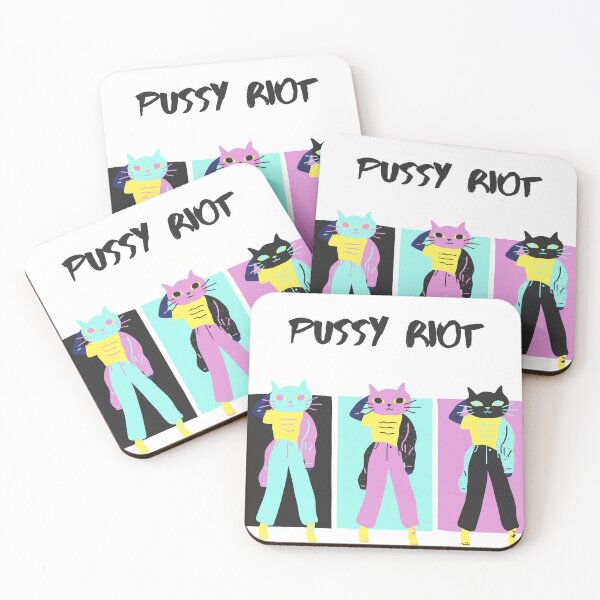 Item preview, Pussy Riot Cats designed and sold by jaygraham.