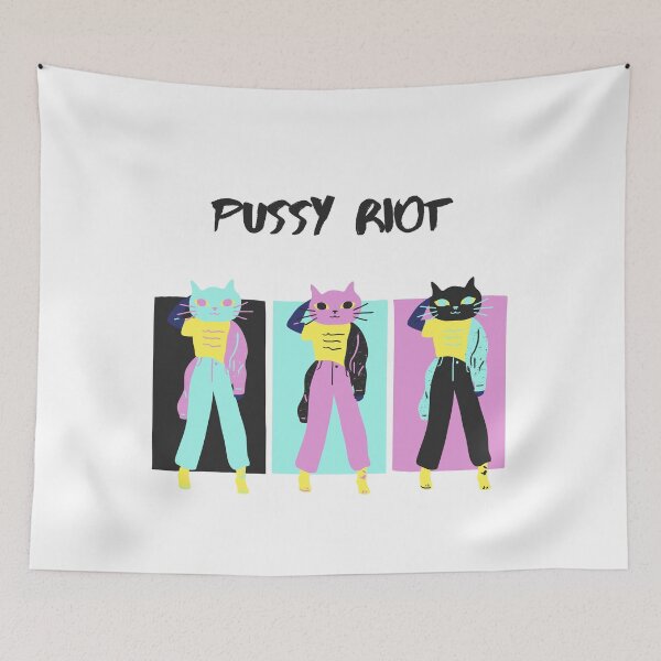Item preview, Pussy Riot Cats designed and sold by jaygraham.