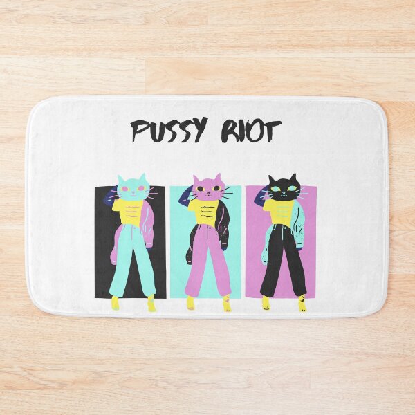 Item preview, Pussy Riot Cats designed and sold by jaygraham.