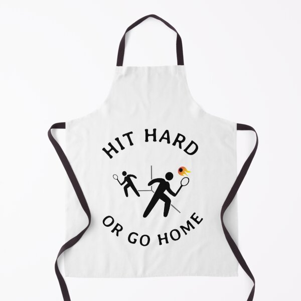 Item preview, HIT HARD OR GO HOME (BLACK) designed and sold by lucascadeur.