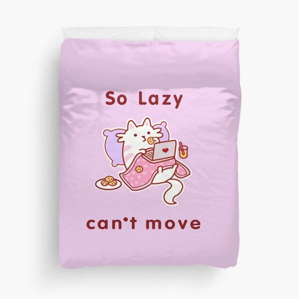 pusheen so lazy