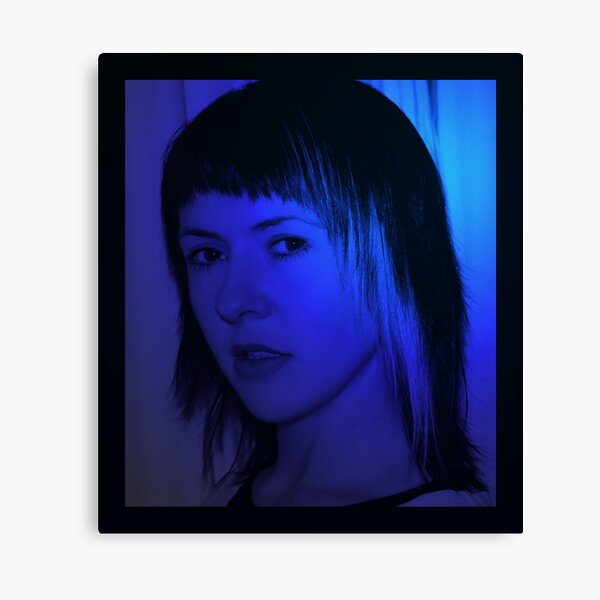 Blue Canvas Print