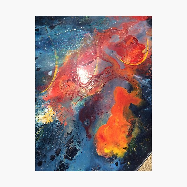 Fireflow Photographic Print