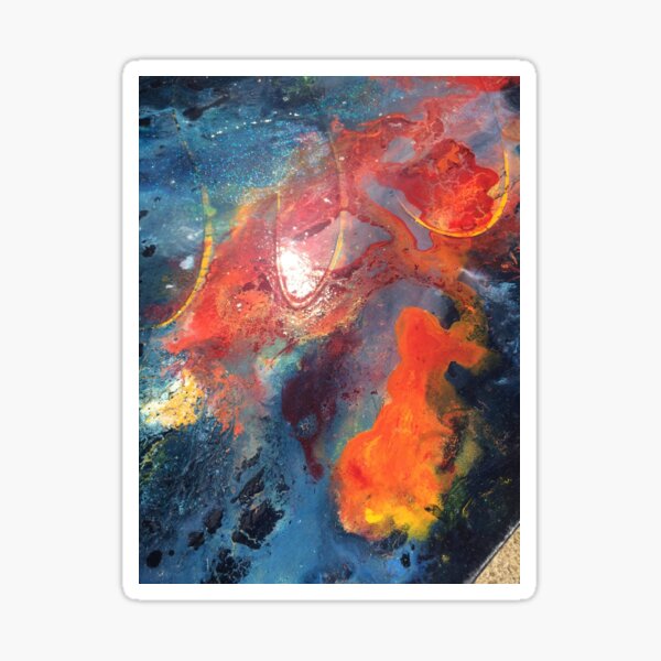 Fireflow Sticker