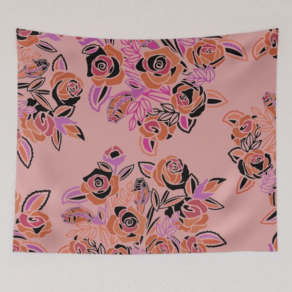 Item preview, Vintage Red One Dozen Roses Please designed and sold by sunnthreads.