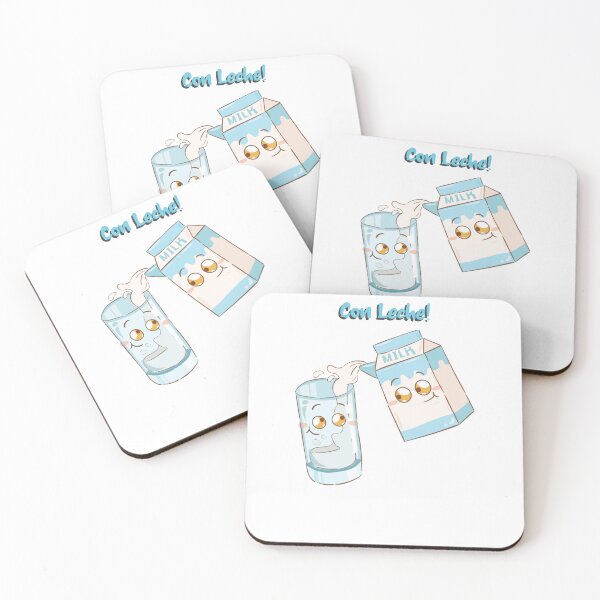 Item preview, Con Leche! With Milk! - take it how you like it! designed and sold by CelioByDesign.