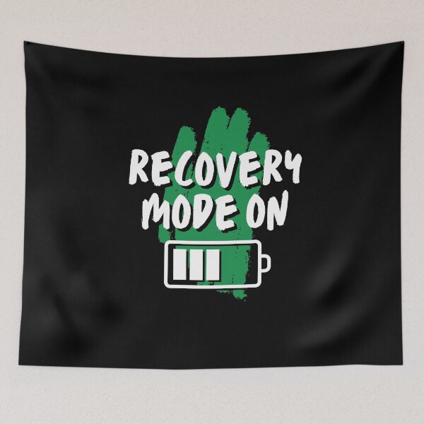 Item preview, recuperación pronto | la recuperación se recupere | recuperación después de designed and sold by wear4gamers.