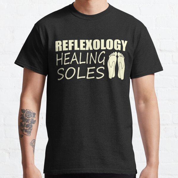 Reflexology Healing Soles Classic T-Shirt